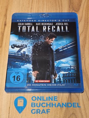 gebrauchter Film – Len Wiseman – Total Recall - Extended Director's Cut *Videotheken Ausgabe*