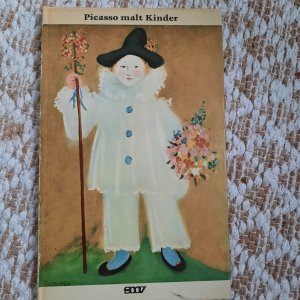 antiquarisches Buch – Hermann Friedl – Picasso malt Kinder