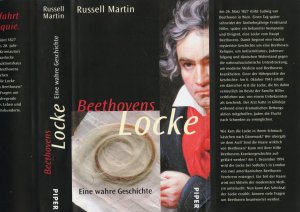 gebrauchtes Buch – MARTIN, Russel – Beethovens Locke. Eine wahre Geschichte