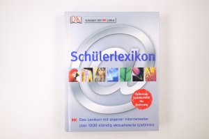 gebrauchtes Buch – SCHÜLERLEXIKON. Das Lexikon mit eigener Internetseite