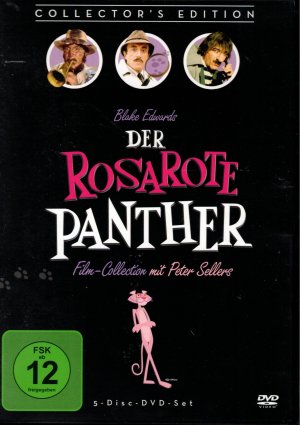 Der rosarote Panther: Film Collection mit Peter Sellers [5 DVD Set]