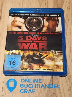 gebrauchter Film – Renny Harlin – 5 Days of War *Videotheken Ausgabe*