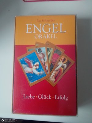 gebrauchtes Buch – Schneider, Pia – Ein Engel für dich - Orakel