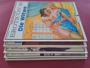 gebrauchtes Buch – EROTICON 2,4,5,8,10 EDITION BIKINI EROTICON SAMMLUNG