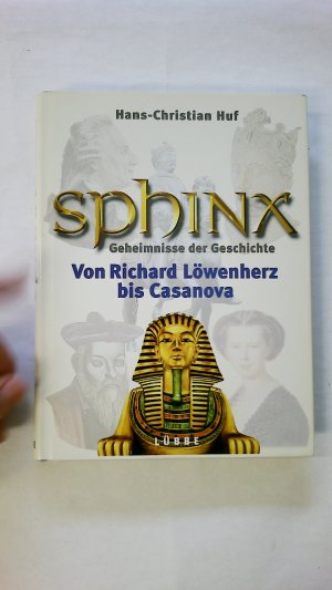 gebrauchtes Buch – SPHINX.