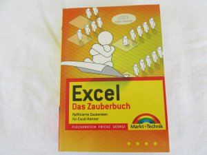 gebrauchtes Buch – Fleckenstein, Jens; Fricke – Excel - Das Zauberbuch - Raffinierte Zaubereien für Excel-Kenner