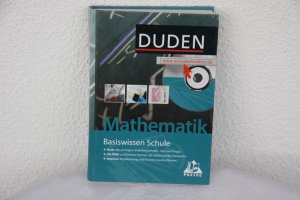 gebrauchtes Buch – Duden Basiswissen Schule: Mathematik mit CD-Rom