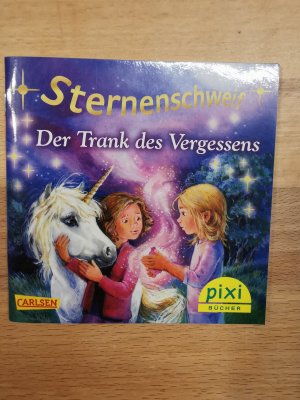 gebrauchtes Buch – Pixi-Serie 203 Nr. 1835 Sternenschweif - Der Trank des Vergessens