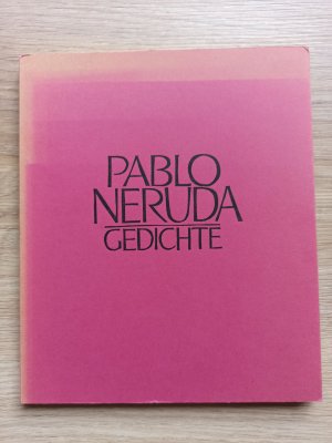 Gedichte. Mit 10 signierten Orig.-Radierungen von Eduard Prüssen. [handschriftlich von E. Prüssen im Impressum signiert]