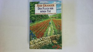 gebrauchtes Buch – Ann Granger – DER FLUCH DER BÖSEN TAT. Mitchell & Markbys vierzehnter Fall