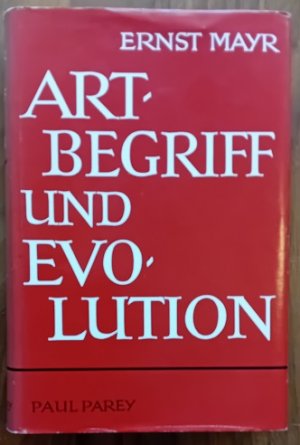 Artbegriff und Evolution