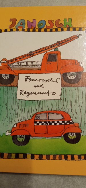 Feuerwehr und Regenauto