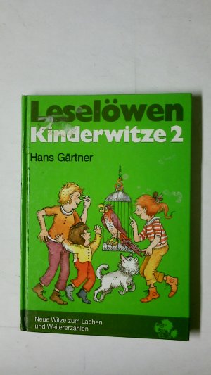 gebrauchtes Buch – Hans Gärtner – LESELÖWEN-KINDERWITZE 2.