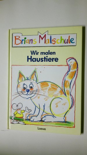 gebrauchtes Buch – Brian Bagnall – BRIANS MALSCHULE.