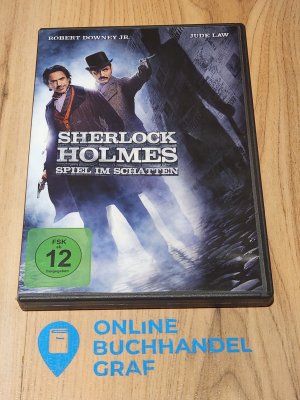 gebrauchter Film – Guy Ritchie – Sherlock Holmes: Spiel der Schatten