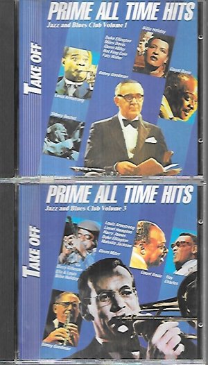 2 x Prime All-Time-Hits Jazz and Blues Club Volume 1 + 3