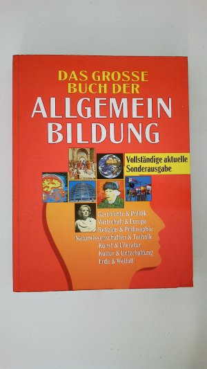 gebrauchtes Buch – Matthias Edbauer – DAS GROSSE BUCH DER ALLGEMEIN-BILDUNG.