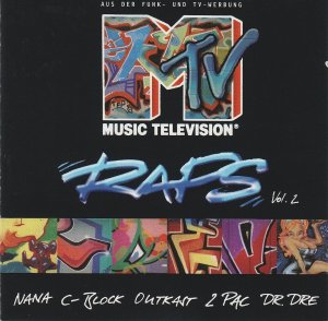 gebrauchter Tonträger – Nana, C-Block, Outkast – MTV Raps Vol. 2