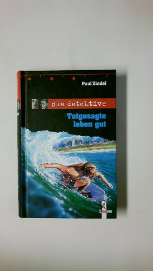 gebrauchtes Buch – Paul Zindel – DIE DETEKTIVE.