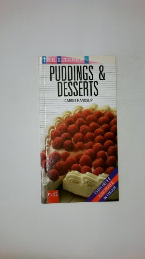 PUDDINGS AND DESSERTS KITCHEN LIBRARY.