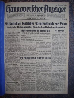 Hannoverscher Anzeiger - 1941