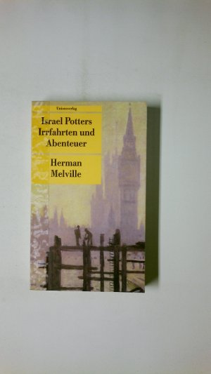 gebrauchtes Buch – Herman Melville – ISRAEL POTTERS IRRFAHRTEN UND ABENTEUER.