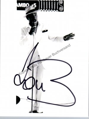 gebrauchtes Buch – Lou Bega – Original Autogramm Lou Bega /// Autograph signiert signed signee