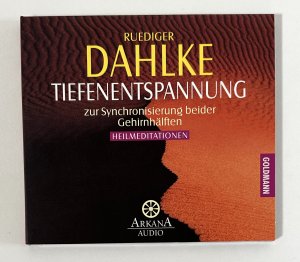 gebrauchtes Hörbuch – Ruediger Dahlke – Tiefenentspannung zur Synchronisierung beider Gehirnhälften