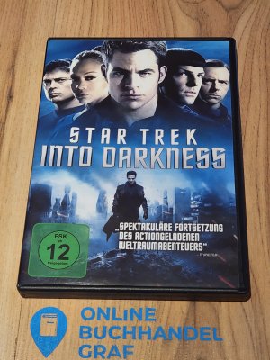 gebrauchter Film – J. J. Abrams – Star  Trek  ~  Into  Darkness