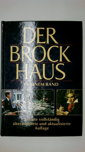 DER BROCKHAUS IN EINEM BAND. Rund 40.000 Stichwörter (ISBN 9784757527560)