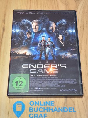 gebrauchter Film – Gavin Hood – Ender's Game - Das große Spiel