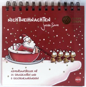 Joscha Sauer - Nichtweihnachten Adventsaufsteller