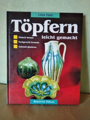 gebrauchtes Buch – Linda Thier – Töpfern leicht gemacht