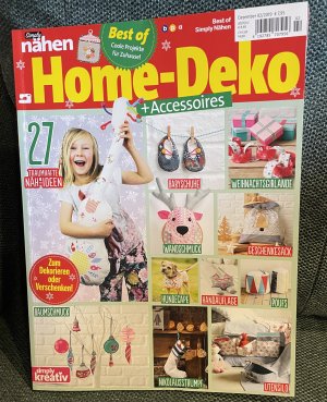 Simply Nähen  Home-Deko und Accessoires 02/2019