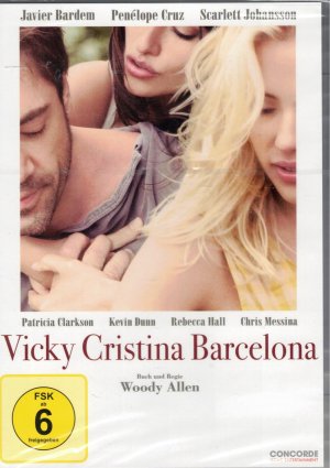 neuer Film – Woody Allen – Vicky Cristina Barcelona