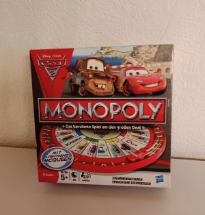 gebrauchtes Spiel – Monopoly Pixar Cars 2. Edition mit Lighting McQueen