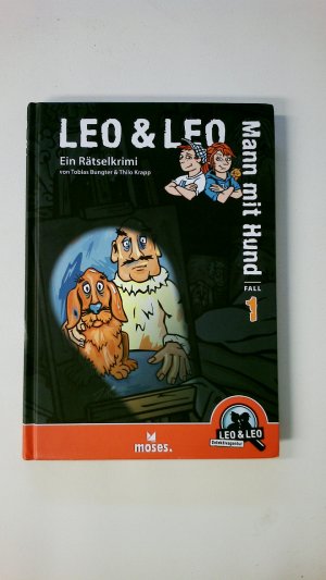 gebrauchtes Buch – Tobias Bungter – LEO & LEO BD.1.