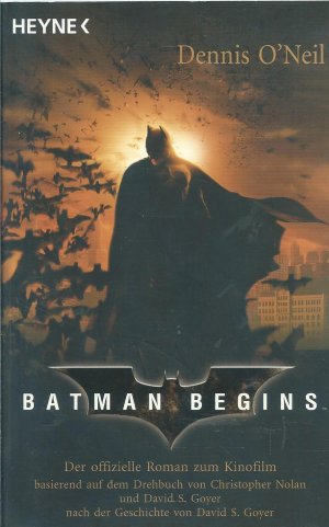 gebrauchtes Buch – O'Neil, Dennis – Batman begins