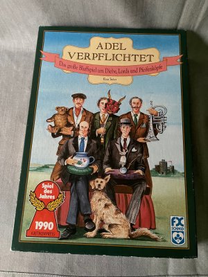 gebrauchtes Spiel – Klaus Teuber – Adel verpflichtet - komplett!