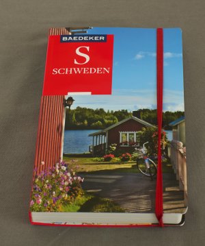 gebrauchtes Buch – Nowak, Christian; Knoller – Baedeker Reiseführer Schweden - mit praktischer Karte EASY ZIP