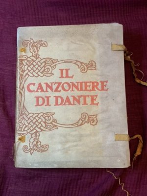 Il Canzoniere 1921 - Illustratione di Dante Gabriel Rossetti