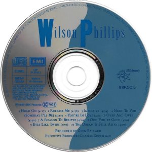 gebrauchter Tonträger – Wilson Phillips – Wilson Philips