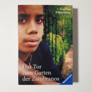 gebrauchtes Buch – Gudrun Pausewang – Das Tor zum Garten der Zambranos