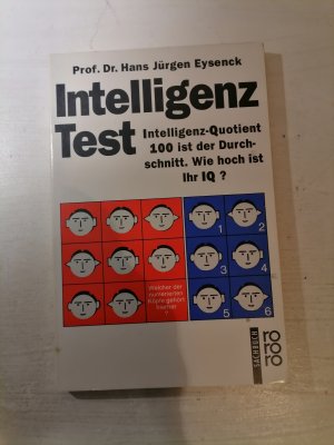 gebrauchtes Buch – Eysenck, Hans Jürgen – Intelligenz-Test gebrauchtes Buch – Eysenck, Hans Jürgen – Intelligenz-Test