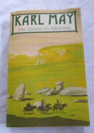 gebrauchtes Buch – Karl May – Der Schatz im Silbersee (1989)