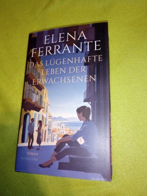 gebrauchtes Buch – Elena Ferrante – Das lügenhafte Leben der Erwachsenen - Leseexemplar