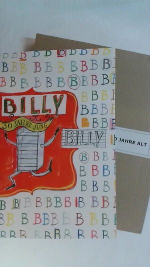 gebrauchtes Buch – Nina Puri – BILLY - 30 JAHRE ALT. BILLY - 30 JAHRE JUNG.