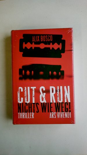 gebrauchtes Buch – Greg McGee – CUT & RUN. nichts wie weg ; Thriller