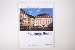 gebrauchtes Buch – Herles, Helmut; Kluyver – SCHÖNES BONN. = Beautiful Bonn