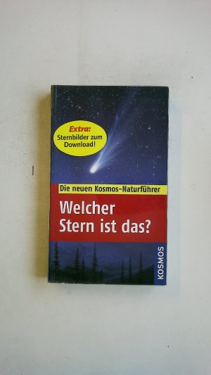 gebrauchtes Buch – Vogel, Michael; Melchert – WELCHER STERN IST DAS?.